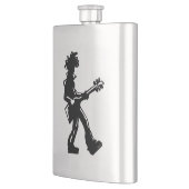 Flasque New York Boogie Nights Guitare Rainbow (Gauche)