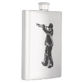 Flasque New York Boogie Nights Trumpet Orange (Droite)