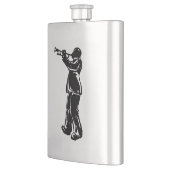 Flasque New York Boogie Nights Trumpet Orange (Gauche)