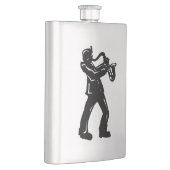 Flasque New York Boogie Nuits Saxophone Rainbow (Droite)