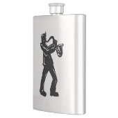 Flasque New York Boogie Nuits Saxophone Rainbow (Gauche)