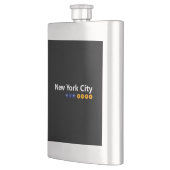 Flasque New York City, New York Classic Flask (Gauche)
