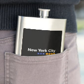 Flasque New York City, New York Classic Flask (En situation)