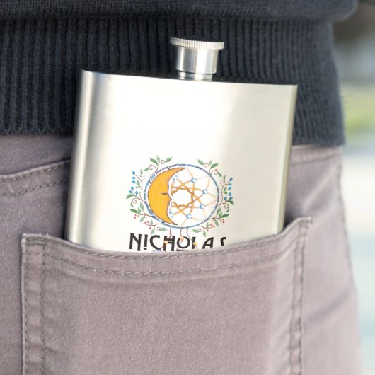 Flasque Nicholas Dreamcatcher (En situation)