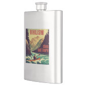 Flasque Nihilisme Décède Ici Kayak (Gauche)