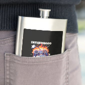 Flasque Niveau de paternité pro gaming (En situation)
