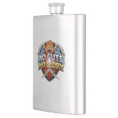 Flasque No Guts, No Glory: Motivational & Success Mindset (Gauche)