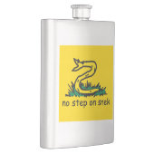 Flasque No step on snek memes (Droite)