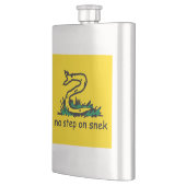 Flasque No step on snek memes (Gauche)