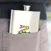 Flasque No step on snek memes (En situation)