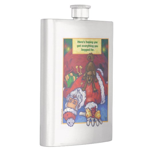 Flasque Noël (Droite)