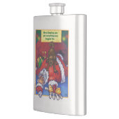 Flasque Noël (Gauche)