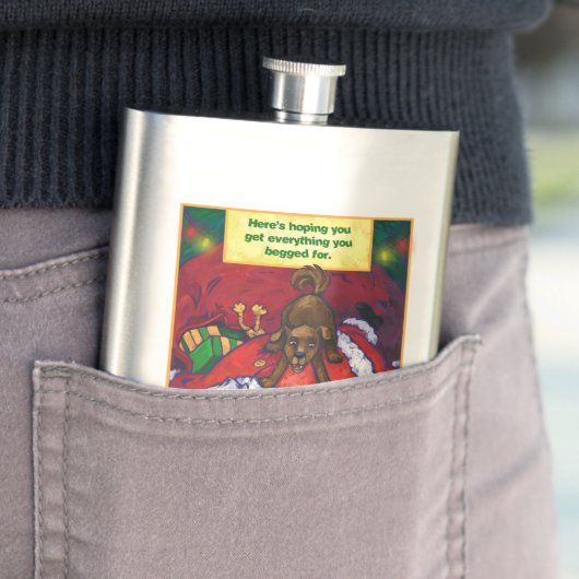 Flasque Noël (En situation)