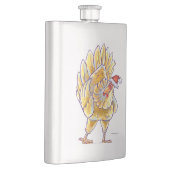 Flasque Noël au poulet (Droite)