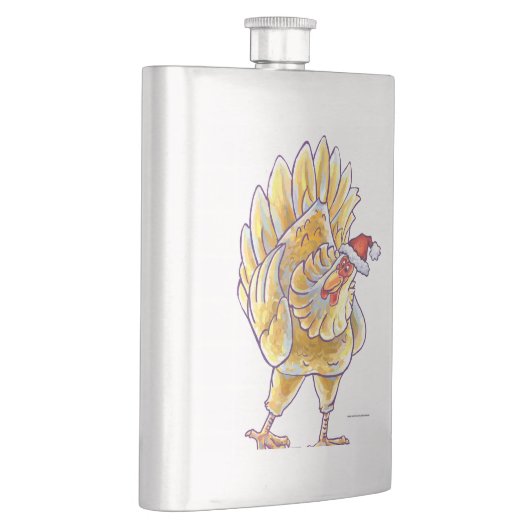 Flasque Noël au poulet (Droite)