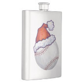 Flasque Noël de baseball (Droite)