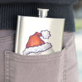 Flasque Noël de baseball (En situation)