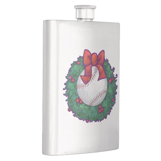 Flasque Noël de baseball (Droite)