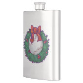 Flasque Noël de baseball (Gauche)