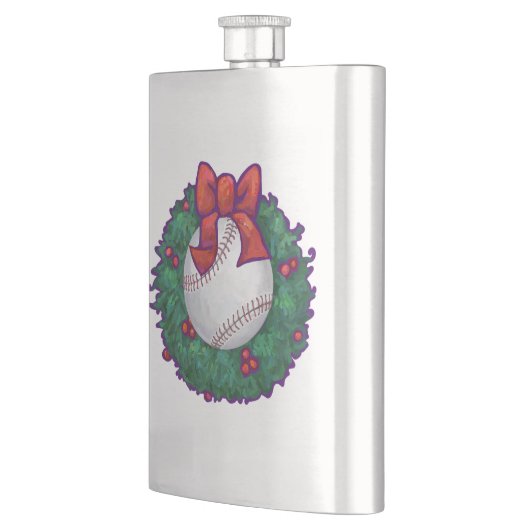 Flasque Noël de baseball (Gauche)