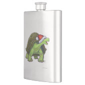 Flasque Noël de la tortue nocturne étoilée (Gauche)