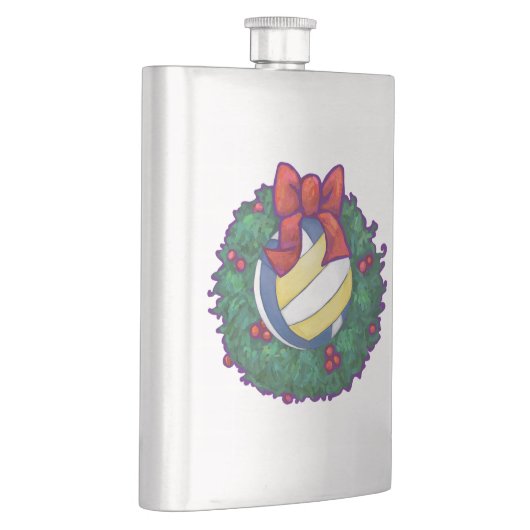 Flasque Noël de volley-ball (Droite)