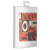 Flasque Noel Rouge (Droite)