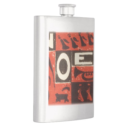 Flasque Noel Rouge (Droite)