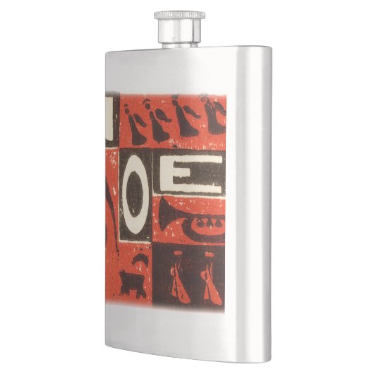 Flasque Noel Rouge (Gauche)