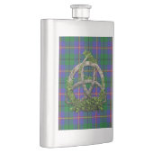 Flasque Noeud et clan celtiques Carmichael de trinité (Droite)