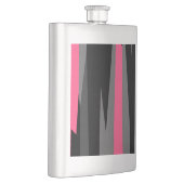 Flasque Noir rose et gris (Droite)