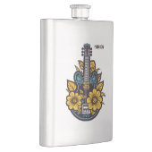 Flasque Nom et couleur personnalisés (Droite)