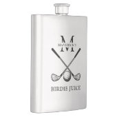 Flasque Nom & Initial Birdie Juice Golf (Droite)