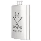Flasque Nom & Initial Birdie Juice Golf (Gauche)