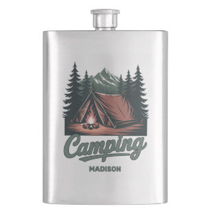 Flasque Nom personnalisé Camping