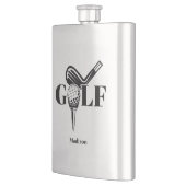 Flasque Nom personnalisé Golf (Gauche)