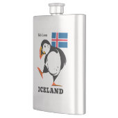 Flasque Nom personnalisé Islande (Gauche)