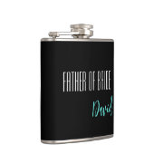 Flasque Nom Personnalisé Père De La Mariée (Droite)