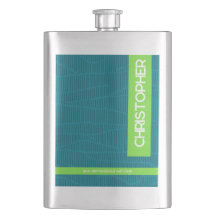 Nom personnalisé vert moderne