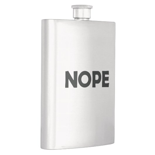 FLASQUE NOPE (Droite)