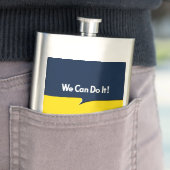 Flasque Nous pouvons le faire Rosie Headline (En situation)