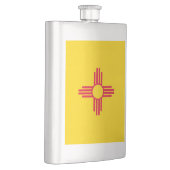 Flasque Nouveau-Mexique État Drapeau (Droite)