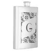 Flasque Nouveau monogramme (Droite)