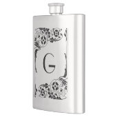 Flasque Nouveau monogramme (Gauche)