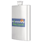 Flasque Nouveau parc national de la Forêt Rétro (Gauche)