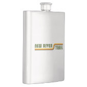 Flasque Nouveau sentier de la rivière Virginie (Droite)