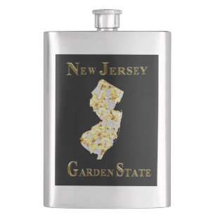 FLASQUE NOUVEL ÉTAT DE JERSEY GARDEN