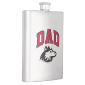 Flasque NU Huskies (Droite)