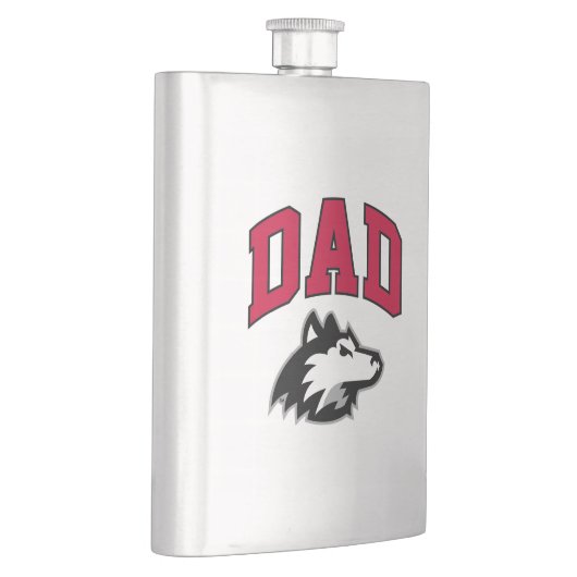 Flasque NU Huskies (Droite)