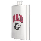 Flasque NU Huskies (Gauche)